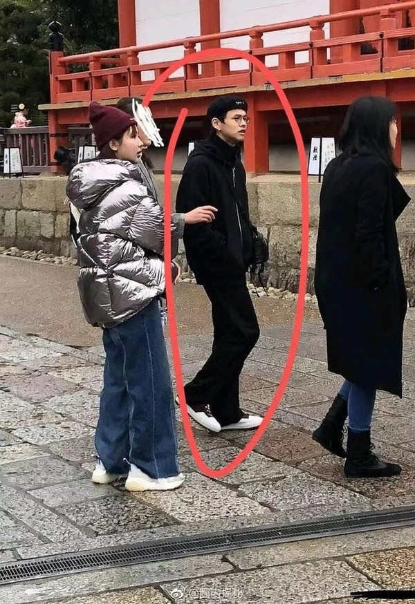 杨紫跟张一山照,杨紫和张一山比较亲密的照片