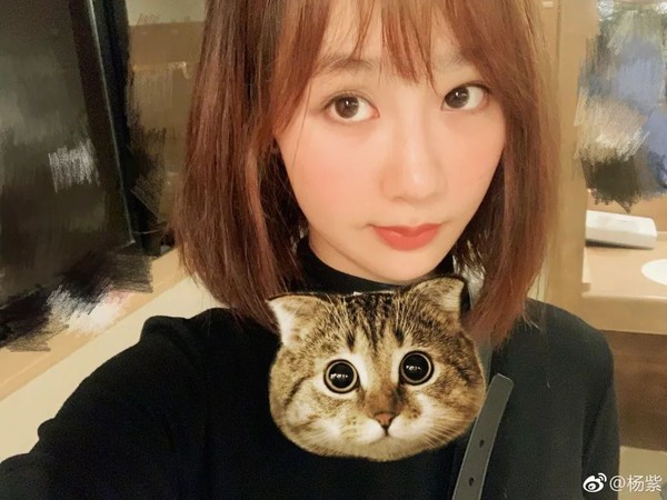 杨紫跟张一山照,杨紫和张一山比较亲密的照片