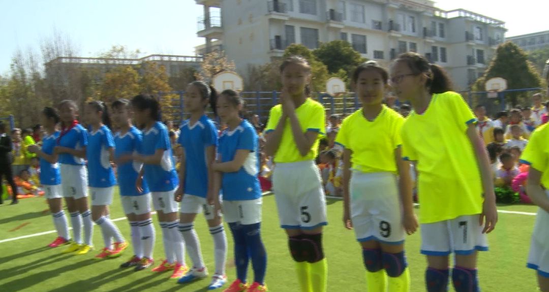 石林县校园足球比赛,石林鹿阜小学足球节