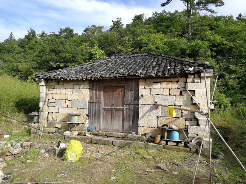 搁船尖登顶难度,搁船尖天目山光明顶