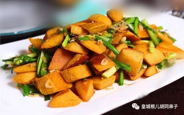 韭菜炒窝窝头的做法大全,舌尖上的京城