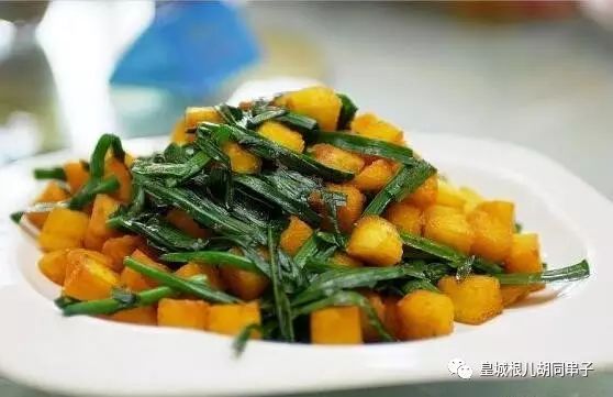 韭菜炒窝窝头的做法大全,舌尖上的京城