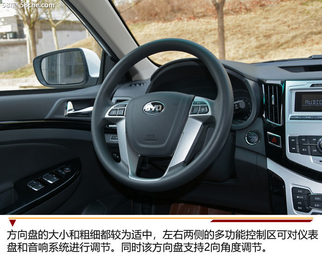 比亚迪e5-对公版见过吗？网约车回本利器