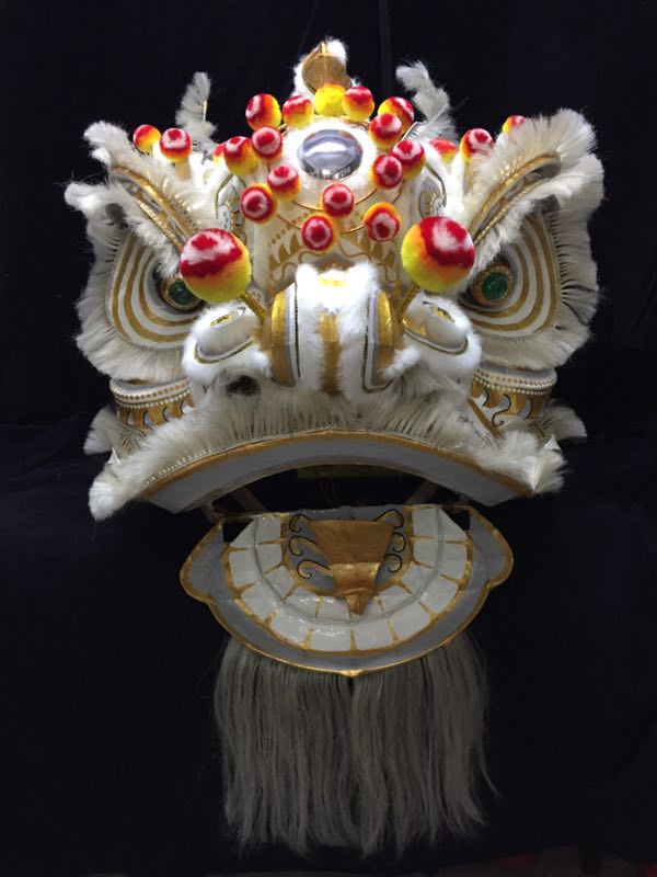 非遗手工课堂报名,非遗课堂制作小狮头