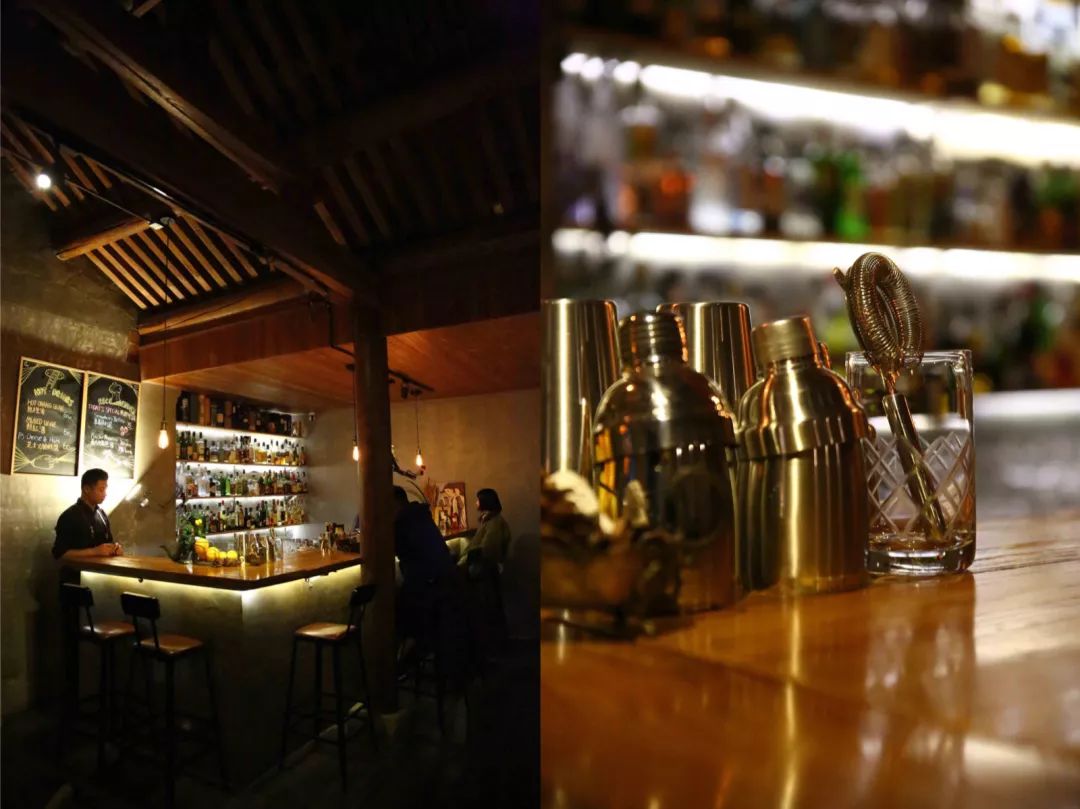 在胡同深处喝咖啡,在胡同喝酒