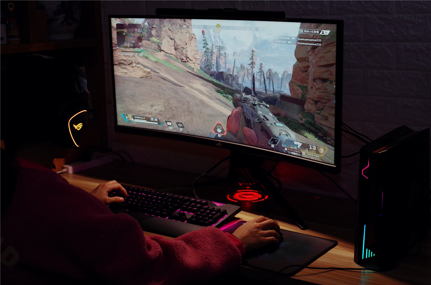 apex电竞耳机低价位,apexrog降临耳机