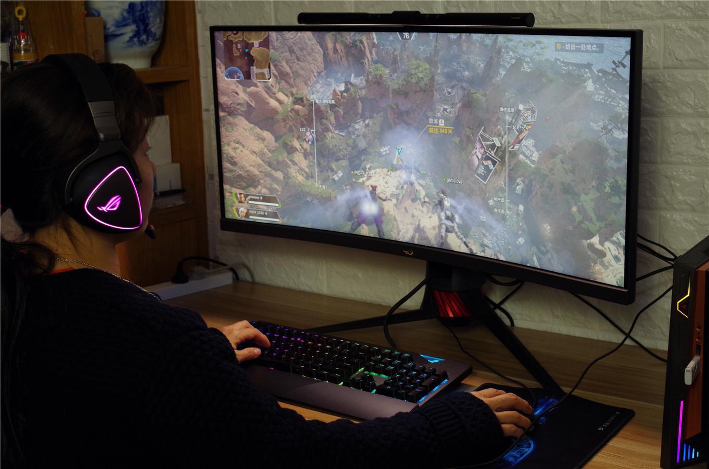 apex电竞耳机低价位,apexrog降临耳机