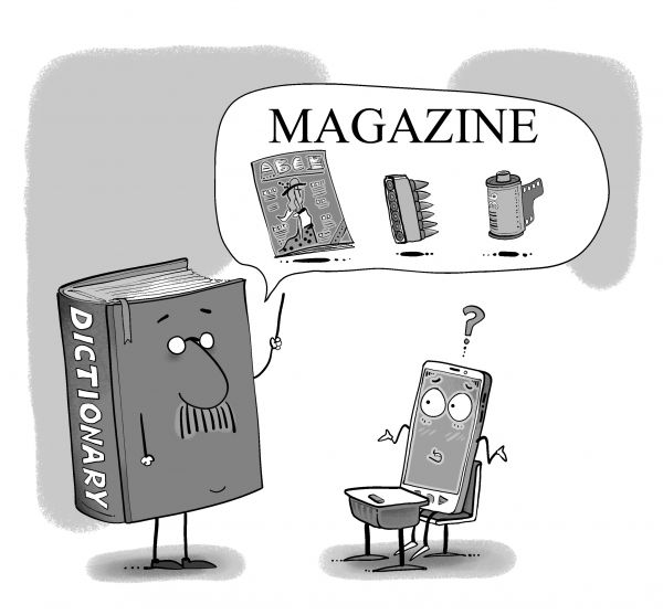 magazine杂志版,magazine杂志可数吗