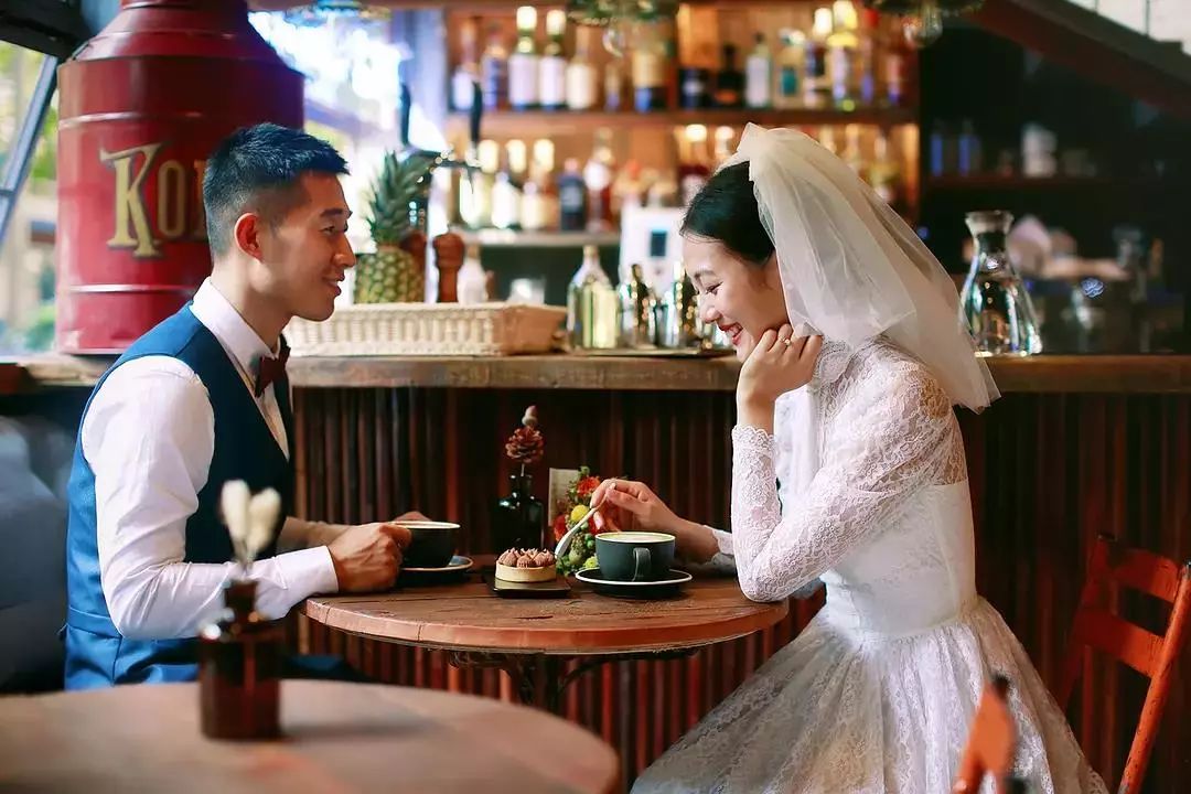 简单好看的婚纱画法,婚纱照风格搭配推荐