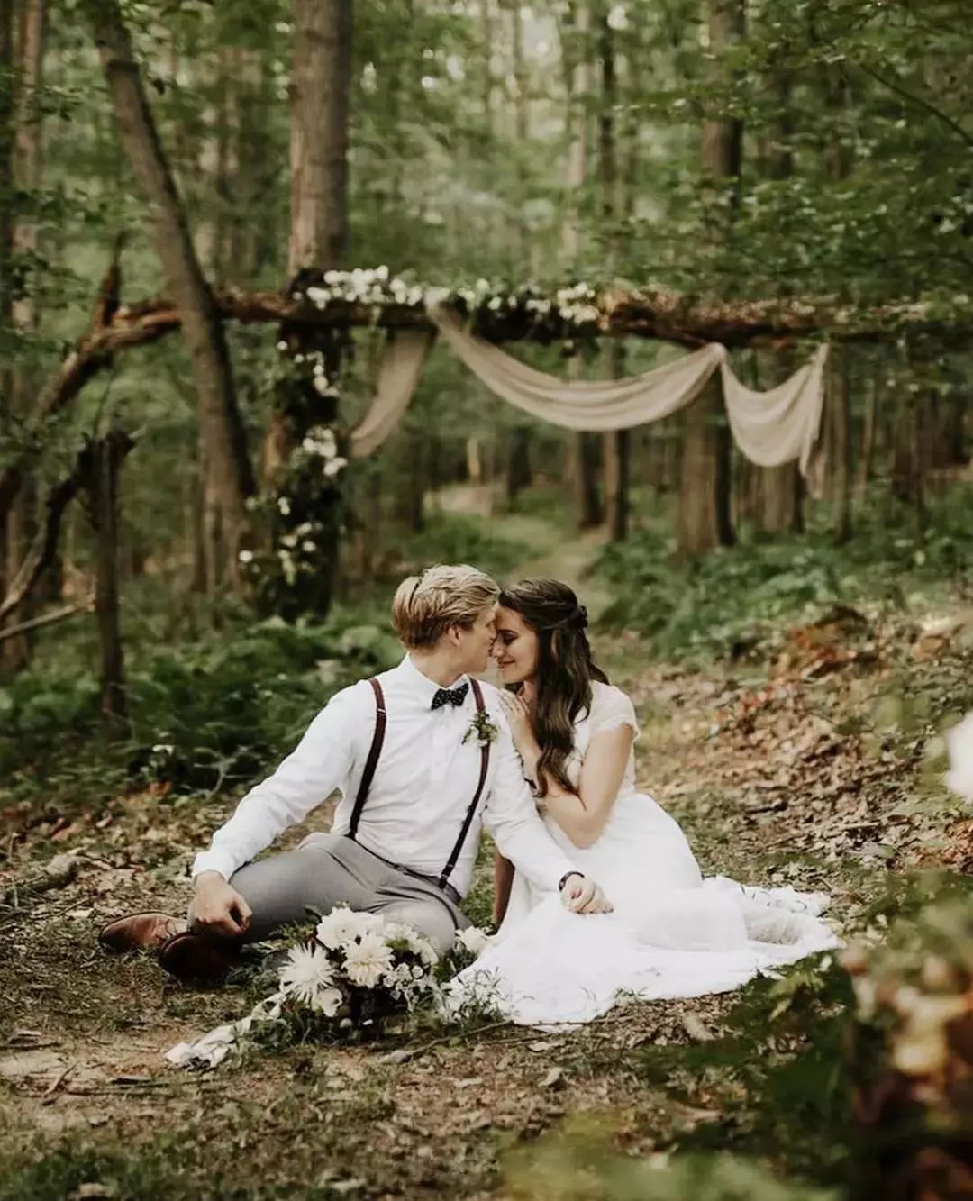 简单好看的婚纱画法,婚纱照风格搭配推荐