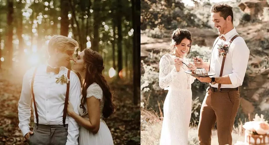 简单好看的婚纱画法,婚纱照风格搭配推荐