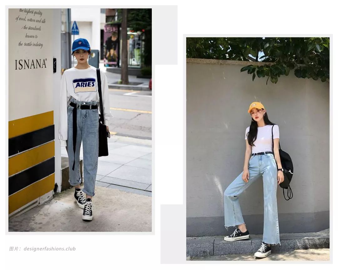 春夏必买的十大鞋,开春穿上这三款帆布鞋潮酷又有型