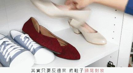 没有鞋柜鞋子太多怎么放,鞋柜格子太高如何多放几层鞋子