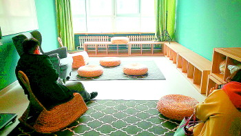 山大网红教室,网红大学校园餐厅