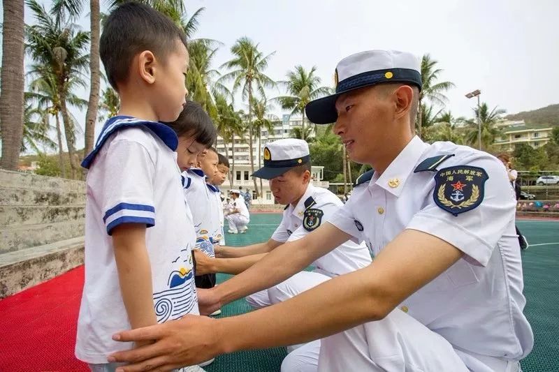 海军陆战队防空营训练,海军某岸导部队军营开放