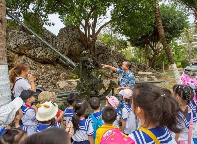 海军陆战队防空营训练,海军某岸导部队军营开放