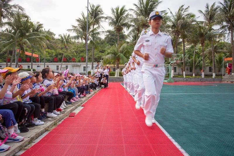 海军陆战队防空营训练,海军某岸导部队军营开放