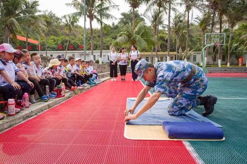 海军陆战队防空营训练,海军某岸导部队军营开放