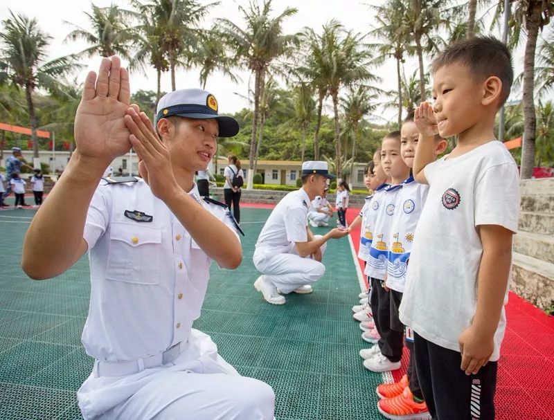 海军陆战队防空营训练,海军某岸导部队军营开放