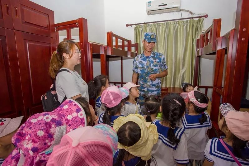海军陆战队防空营训练,海军某岸导部队军营开放