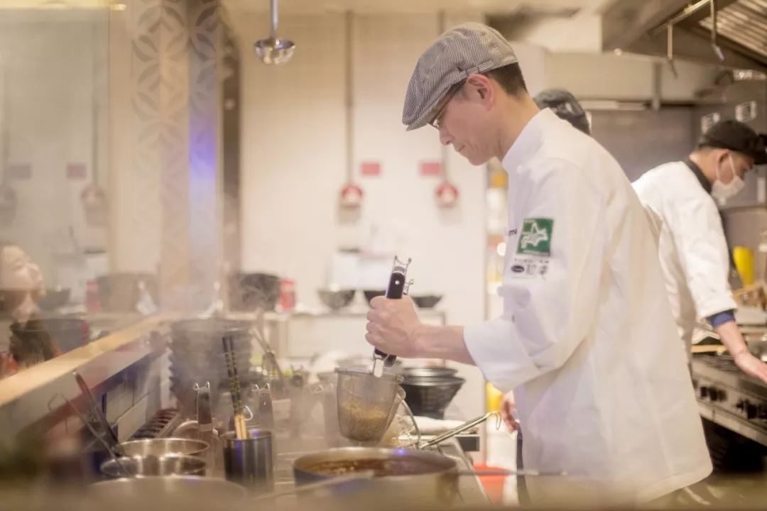 只卖一碗面的店日式,只卖面条的面馆