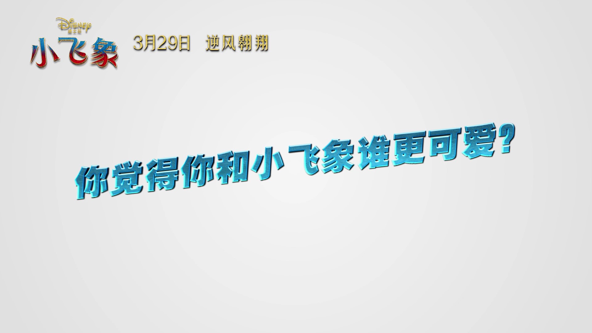 揭秘大龙小飞象幕后趣事,首波“飞”一般口碑揭晓答案