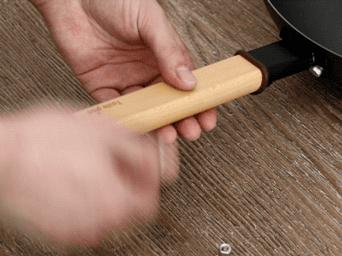 女生能颠起来的铁锅推荐,能颠勺的铁锅