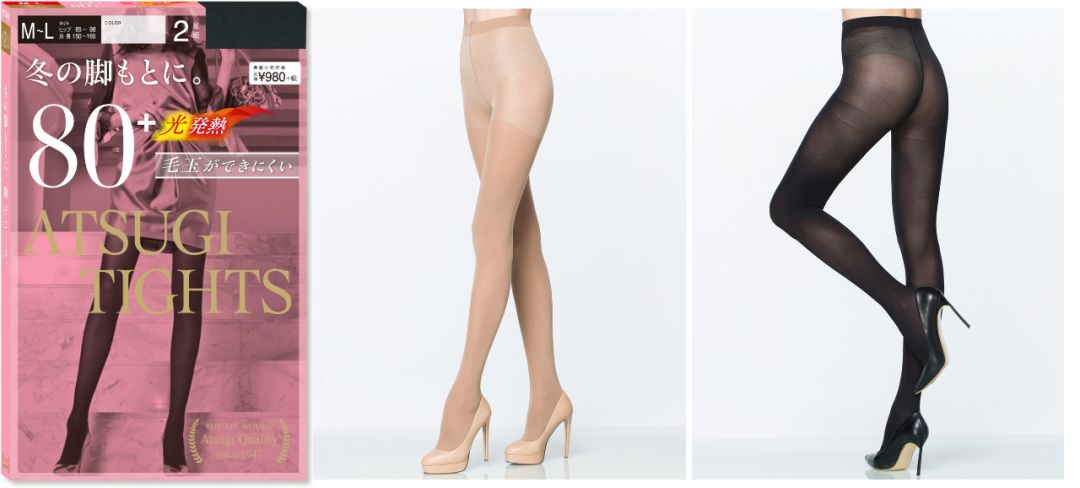 返场预告|第N次返团，不易掉裆、勾丝，提臀显瘦，日本国民*袜丝**--厚木发热袜，我每年都回购的超好穿裤袜