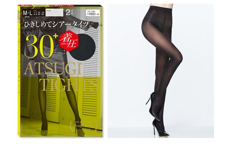 返场预告|第N次返团，不易掉裆、勾丝，提臀显瘦，日本国民*袜丝**--厚木发热袜，我每年都回购的超好穿裤袜