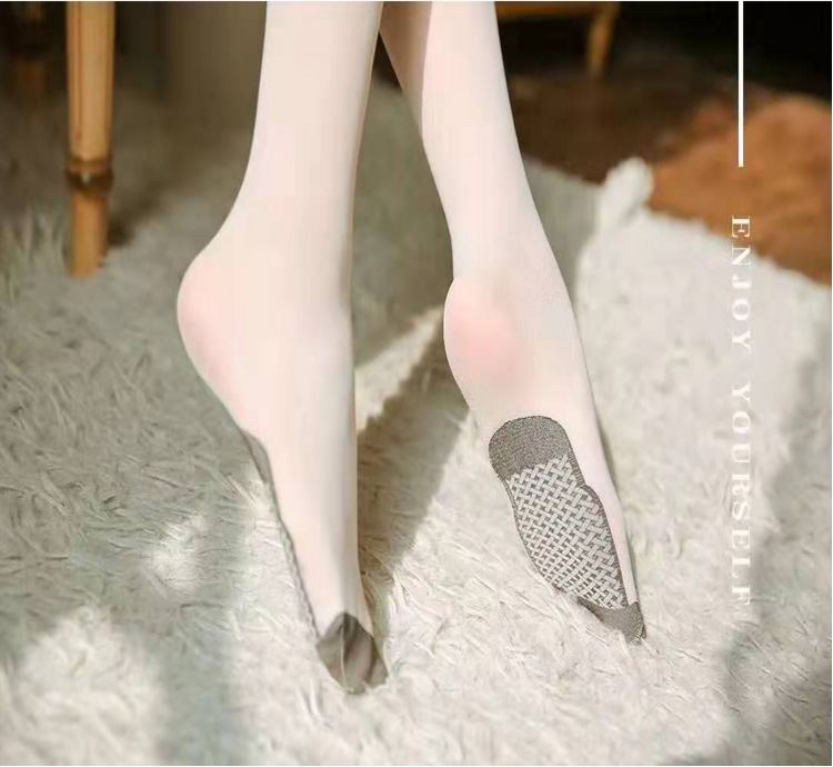 光腿神器!林志玲同款瘦瘦袜,吸湿排汗,穿了像没穿一样!