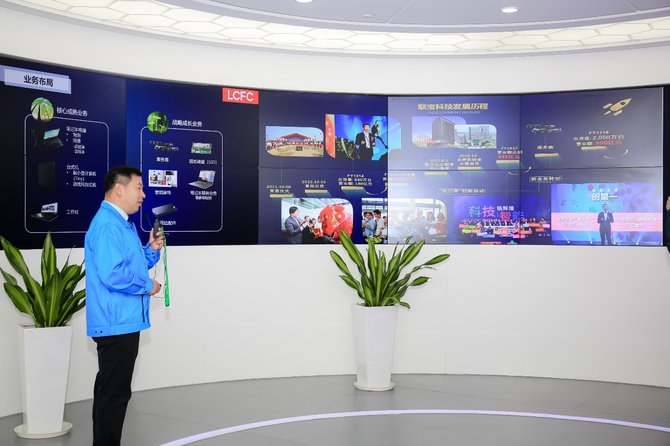 联想在合肥建立pc生产基地,合肥联想生产基地