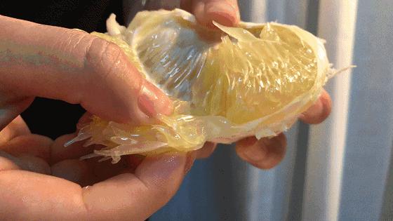 新鲜多汁的柚子又酸又甜,春天唯一的应季鲜柚