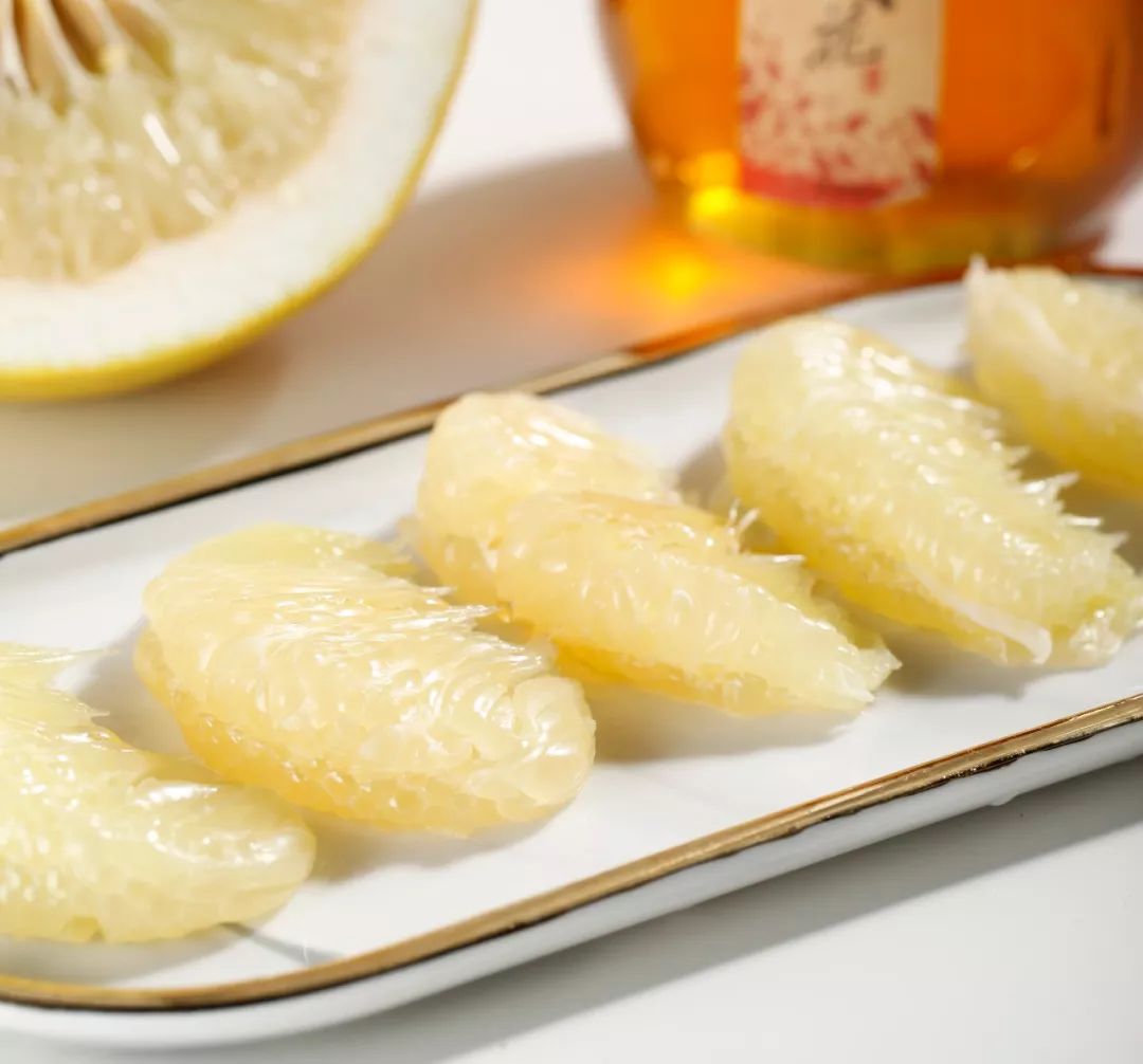 新鲜多汁的柚子又酸又甜,春天唯一的应季鲜柚