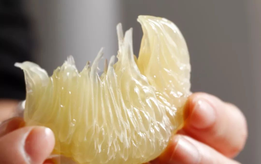 新鲜多汁的柚子又酸又甜,春天唯一的应季鲜柚