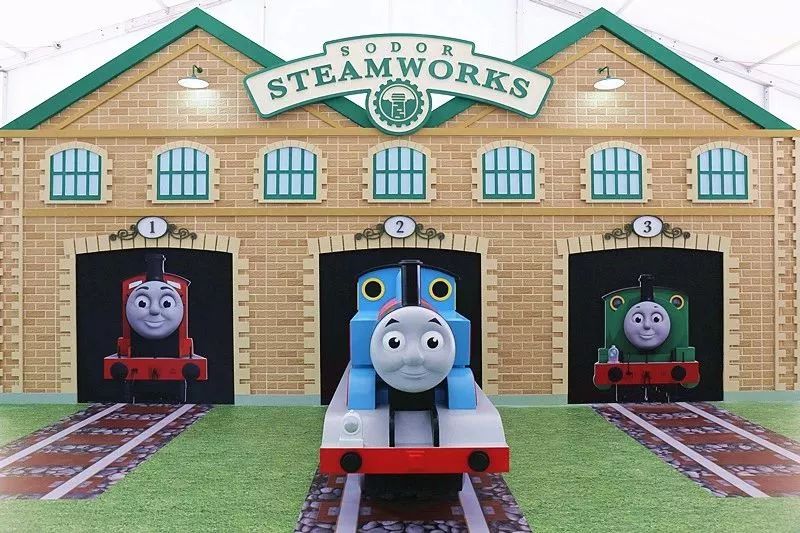 免费福利!托马斯小火车陪你来一场奇妙的多多岛冒险之旅!赶紧和孩子来体验吧!