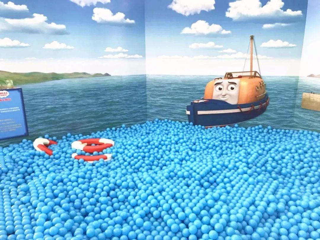 免费福利!托马斯小火车陪你来一场奇妙的多多岛冒险之旅!赶紧和孩子来体验吧!