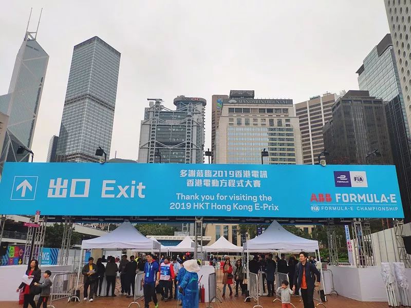 【观赛体验】在香港花50元看一场FE，值得吗？