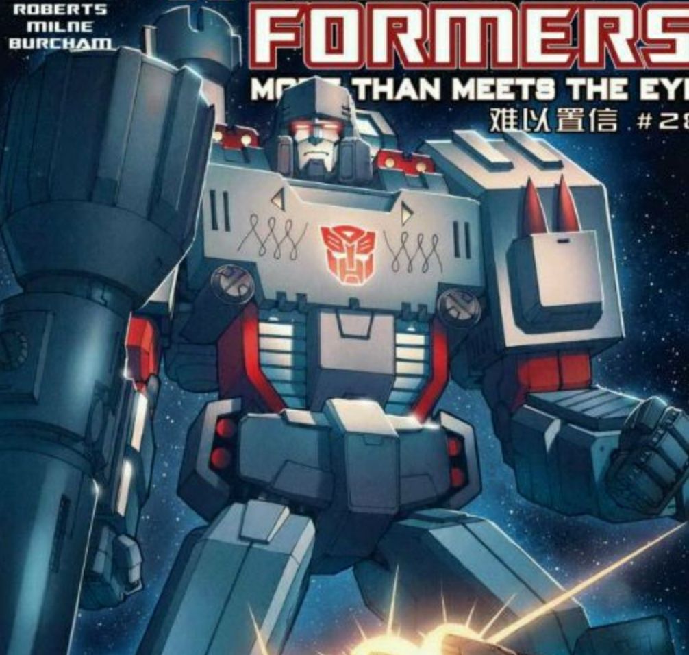 idw威震天拼装,威震天风雷模型