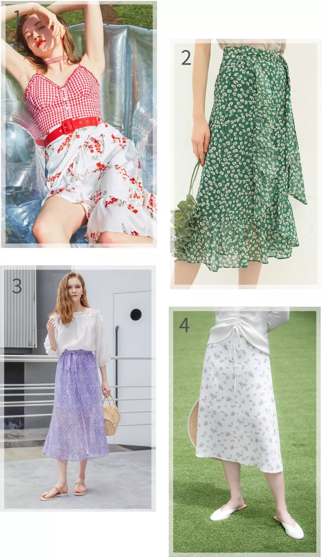 好看的裙子都有哪些,好看的裙子要多买几条