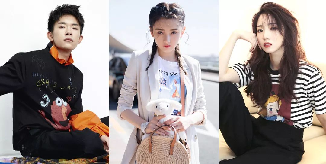 高街里捞夯货要选对KOL,比如宋祖儿孟美岐和张嘉倪她们……