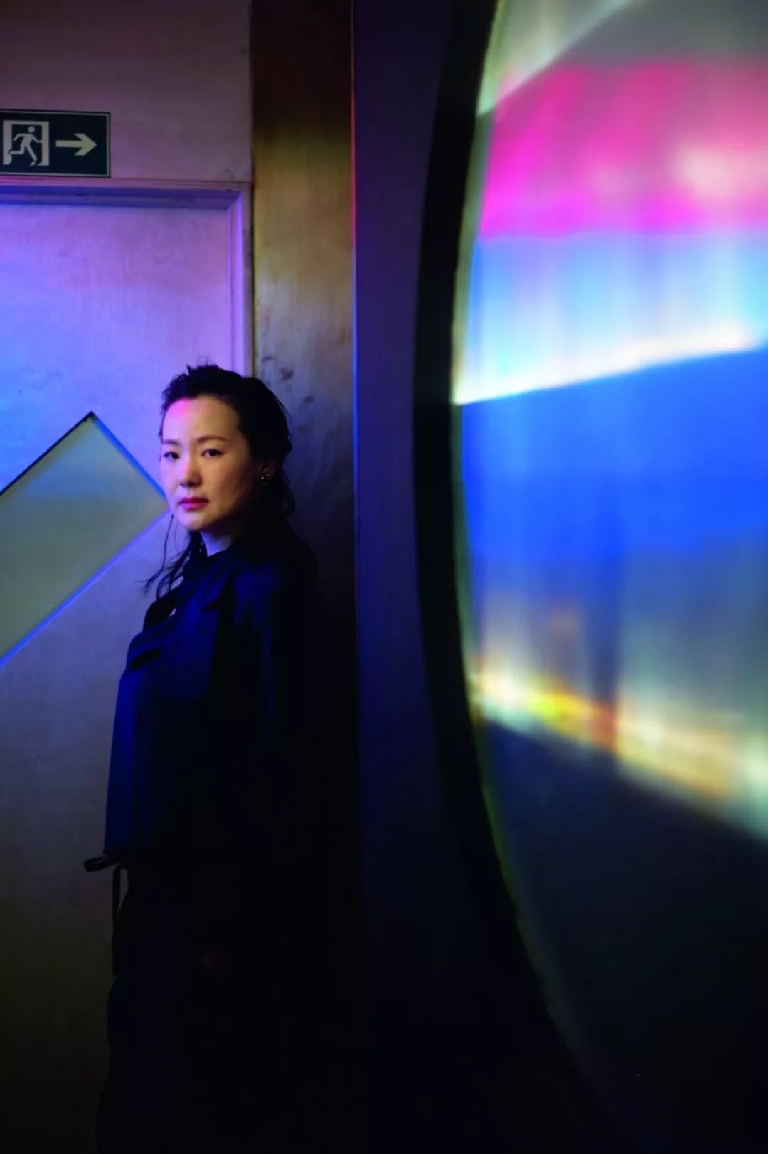 咏梅柏林影后为他带来了许多剧本,咏梅名利场外49岁的影后无需焦虑