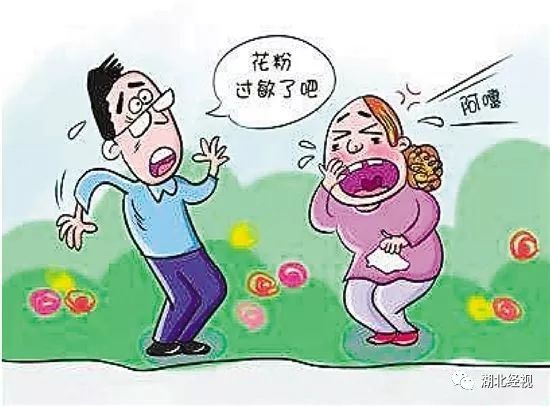 花粉树过敏,春花烂漫正当时花粉过敏需谨慎
