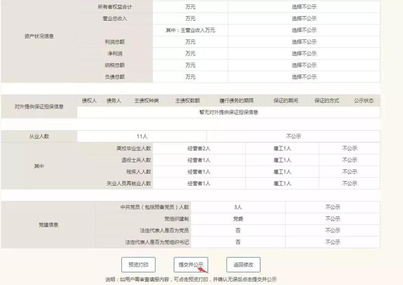 年度企业年报操作流程,超全企业年报填报流程