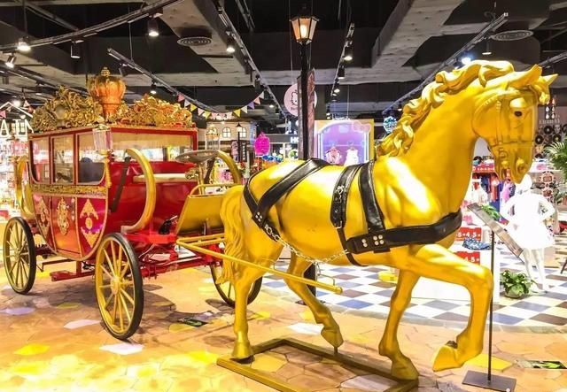 购物中心内儿童业态,购物中心儿童娱乐场景