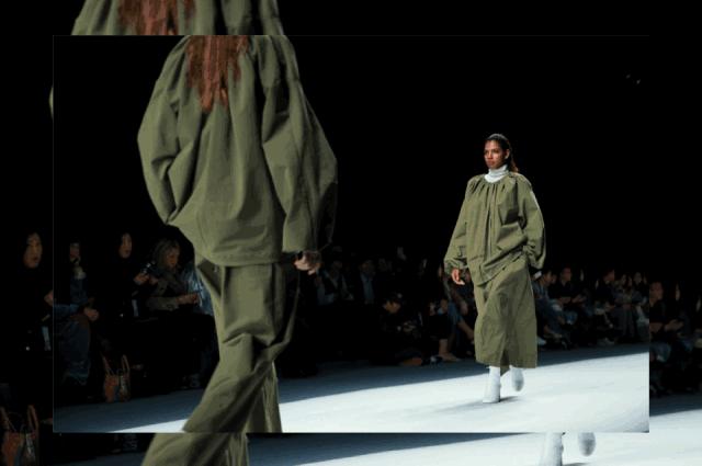 2022深圳时装周走秀完整版,上海时装周2022fw大秀