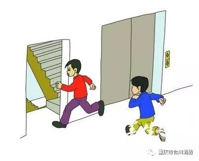 【科普】商住楼起火,如何在火场逃生?
