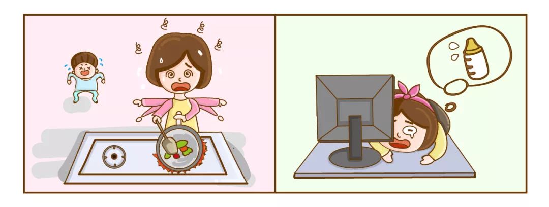 全职妈妈和职场妈妈的心态变化,职场妈妈和全职妈妈哪个更焦虑