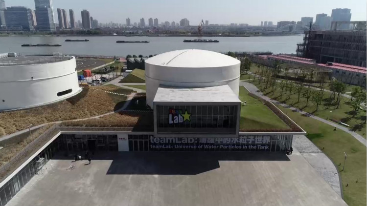 油罐艺术中心视频,油罐艺术中心表演