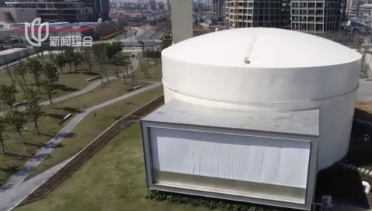 油罐艺术中心视频,油罐艺术中心表演