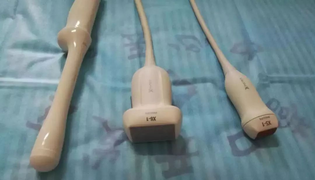 医院超声科新引进设备宣传,营口市中心医院分院彩超室